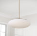 Capital Lighting - 360511AD - One Light Pendant - Soren - Aged Brass