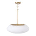 Capital Lighting - 360511AD - One Light Pendant - Soren - Aged Brass