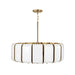 Capital Lighting - 361801AD - LED Pendant - Marcell - Aged Brass
