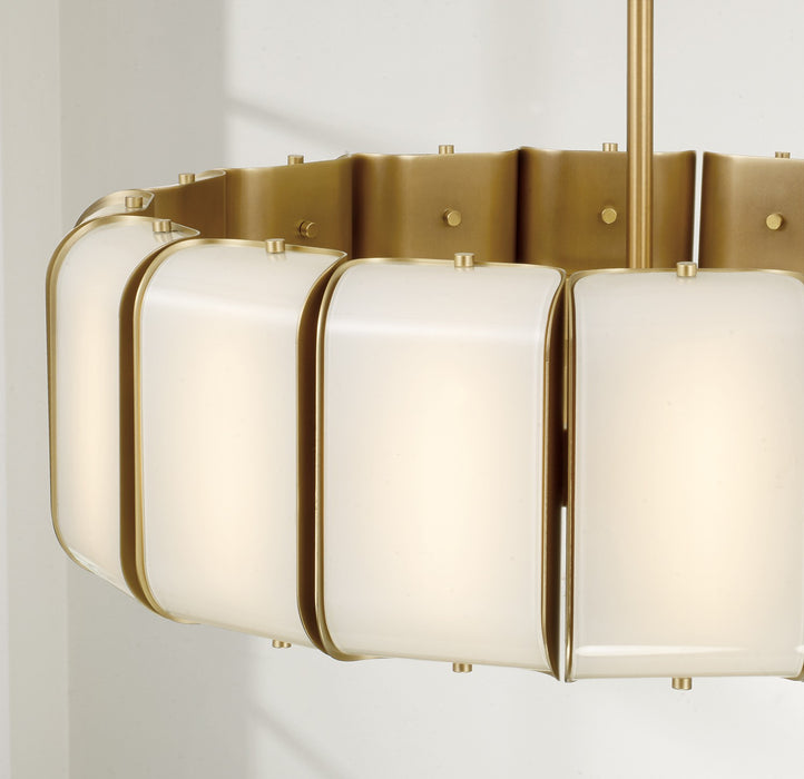 Capital Lighting - 361801AD - LED Pendant - Marcell - Aged Brass