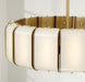 Capital Lighting - 361801AD - LED Pendant - Marcell - Aged Brass