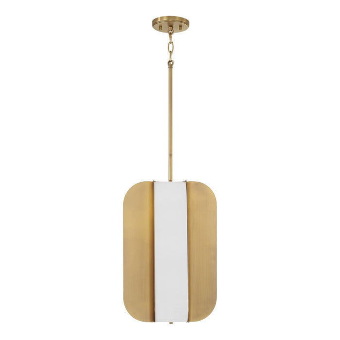 Capital Lighting - 361841AD - LED Pendant - Marcell - Aged Brass