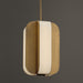 Capital Lighting - 361841AD - LED Pendant - Marcell - Aged Brass