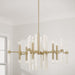 Capital Lighting - 458001MA - 12 Light Chandelier - Marlow - Matte Brass