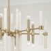 Capital Lighting - 458001MA - 12 Light Chandelier - Marlow - Matte Brass