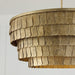 Capital Lighting - 461661AGO - Six Light Chandelier - Arden - Ancestral Gold
