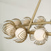 Capital Lighting - 462102GF - 16 Light Chandelier - Flora - Buffed Gold