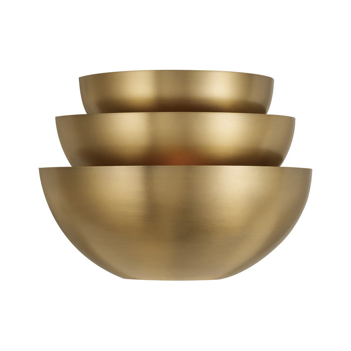 Capital Lighting - 657721AD - Two Light Wall Sconce - Gia - Aged Brass