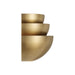 Capital Lighting - 657721AD - Two Light Wall Sconce - Gia - Aged Brass