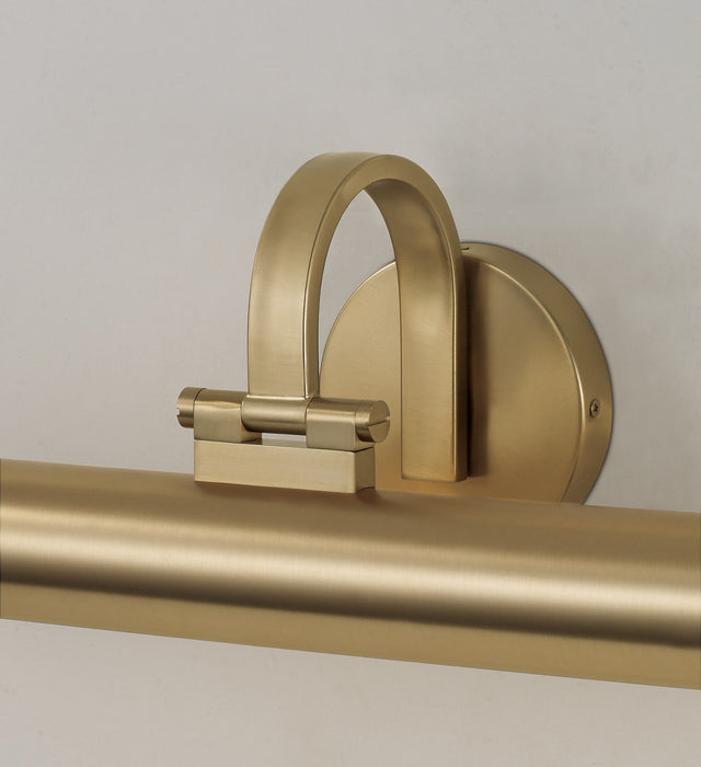 Capital Lighting - 658211MA - LED Wall Sconce - Morgan - Matte Brass