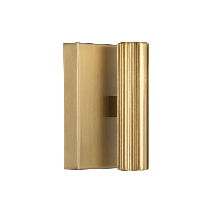 Capital Lighting - 659021AD - LED Wall Sconce - Ian - Aged Brass