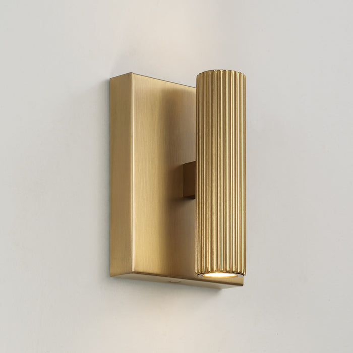 Capital Lighting - 659021AD - LED Wall Sconce - Ian - Aged Brass