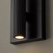 Capital Lighting - 659021MB - LED Wall Sconce - Ian - Matte Black