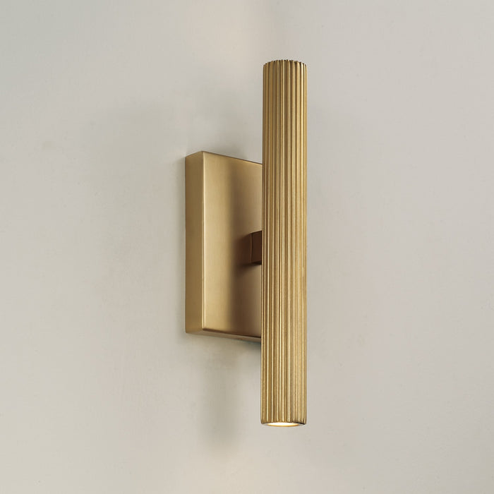 Capital Lighting - 659022AD - LED Wall Sconce - Ian - Aged Brass