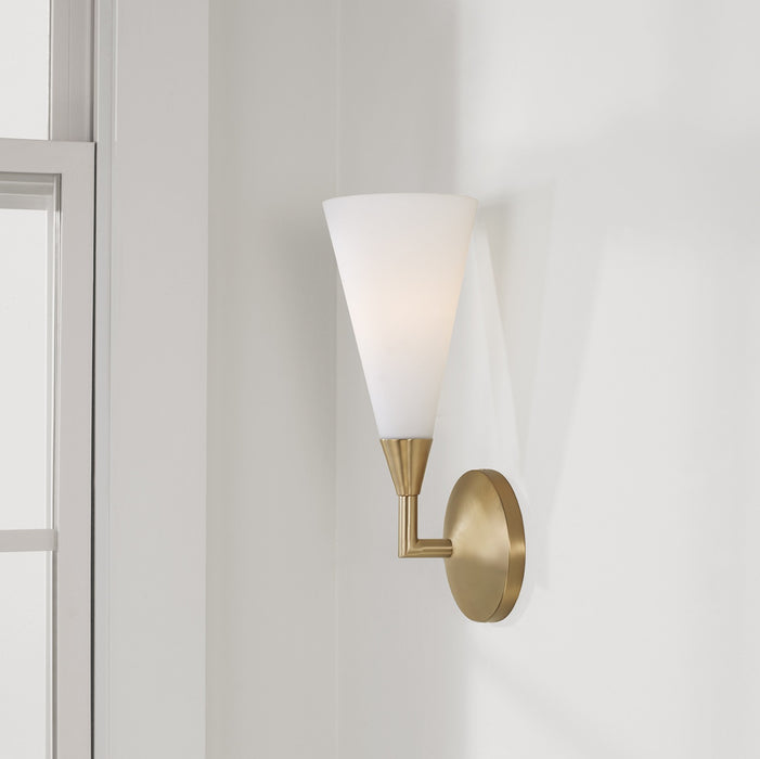 Capital Lighting - 659111MA - One Light Wall Sconce - Gatsby - Matte Brass