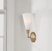 Capital Lighting - 659111MA - One Light Wall Sconce - Gatsby - Matte Brass