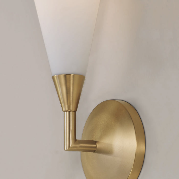 Capital Lighting - 659111MA - One Light Wall Sconce - Gatsby - Matte Brass