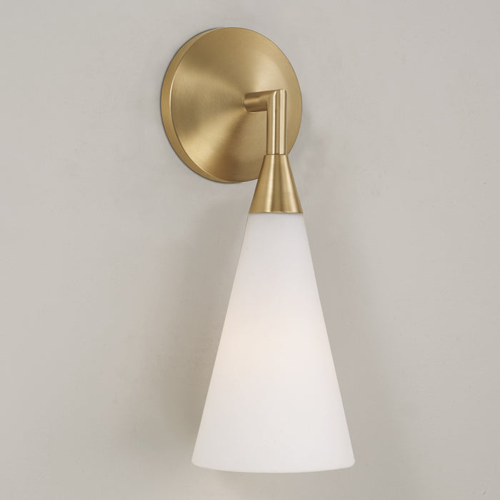 Capital Lighting - 659111MA - One Light Wall Sconce - Gatsby - Matte Brass