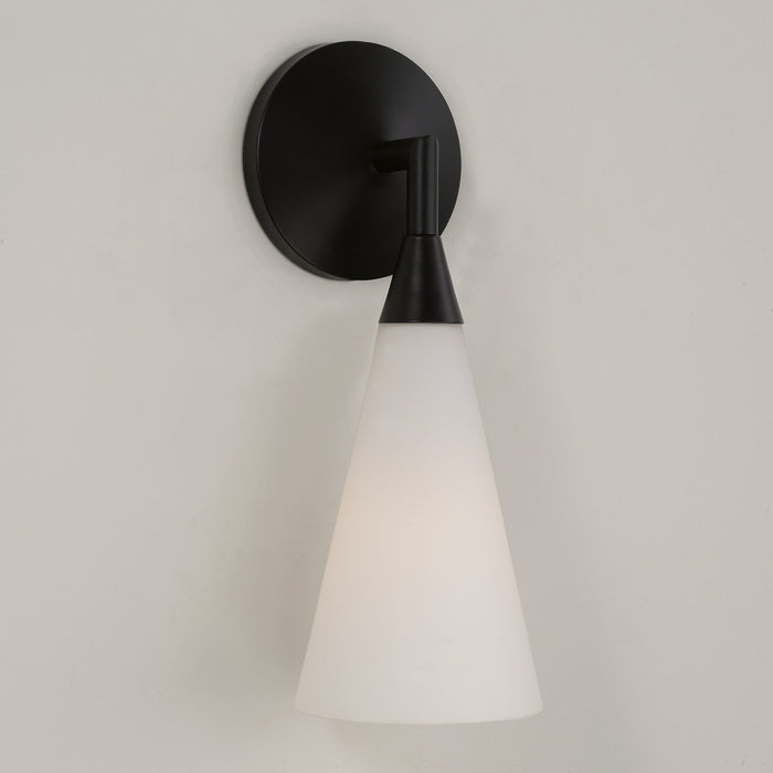 Capital Lighting - 659111MB - One Light Wall Sconce - Gatsby - Matte Black