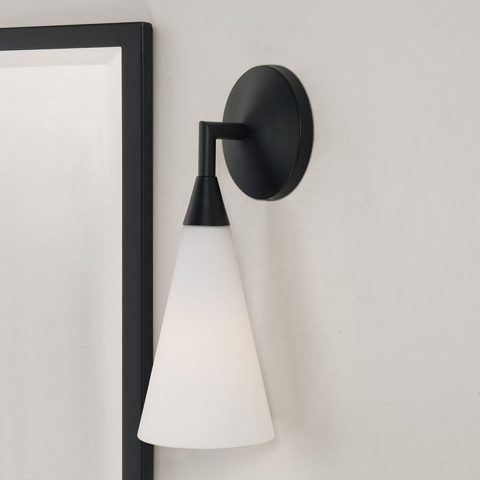 Capital Lighting - 659111MB - One Light Wall Sconce - Gatsby - Matte Black