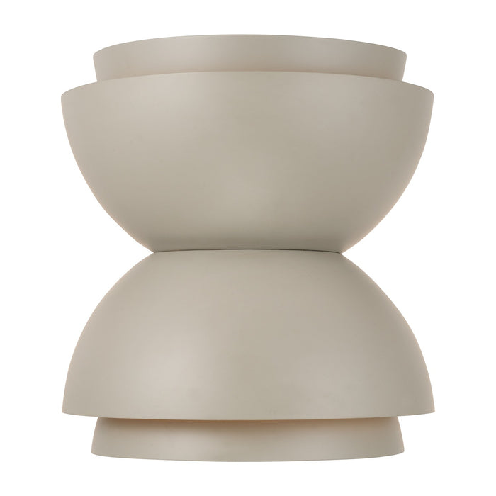 Capital Lighting - 659221TP - Two Light Wall Sconce - Jensen - Taupe