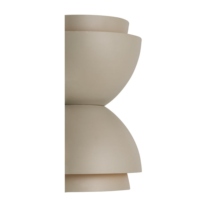 Capital Lighting - 659221TP - Two Light Wall Sconce - Jensen - Taupe