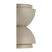 Capital Lighting - 659221TP - Two Light Wall Sconce - Jensen - Taupe
