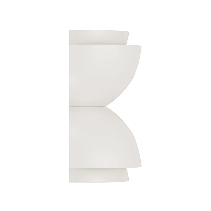 Capital Lighting - 659221WE - Two Light Wall Sconce - Jensen - Matte White