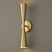 Capital Lighting - 659621MA - Two Light Wall Sconce - Levi - Matte Brass