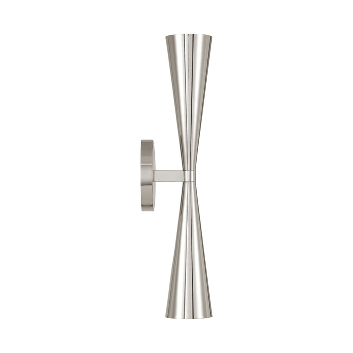 Capital Lighting - 659621PN - Two Light Wall Sconce - Levi - Polished Nickel