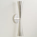Capital Lighting - 659621PN - Two Light Wall Sconce - Levi - Polished Nickel