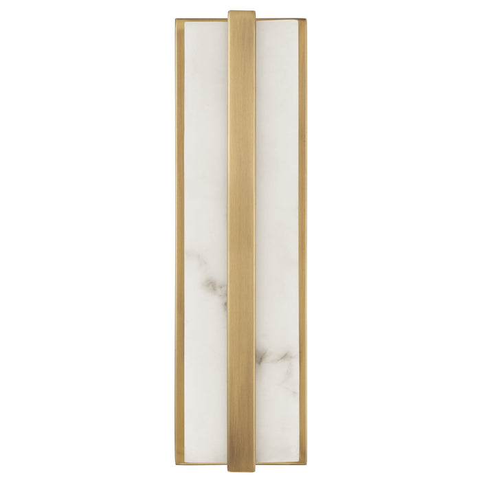 Capital Lighting - 661211AD - LED Wall Sconce - Noah - Aged Brass