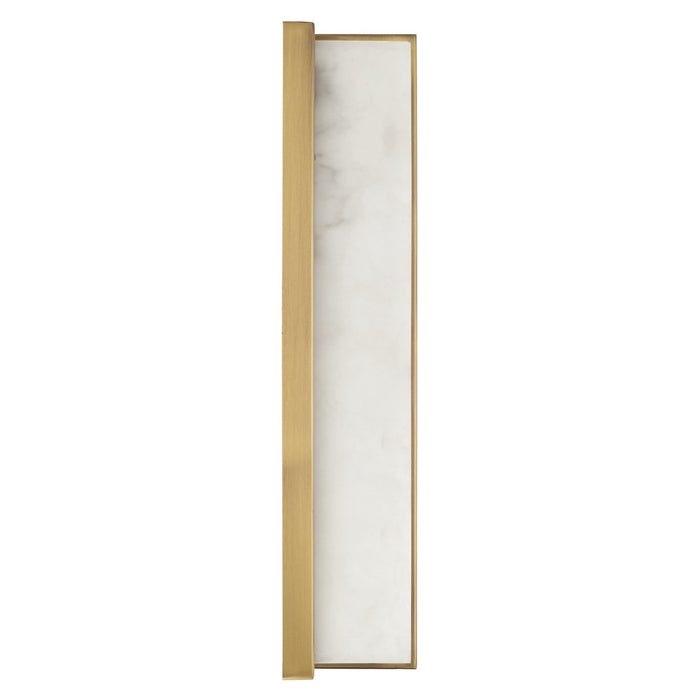 Capital Lighting - 661211AD - LED Wall Sconce - Noah - Aged Brass