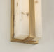 Capital Lighting - 661211AD - LED Wall Sconce - Noah - Aged Brass