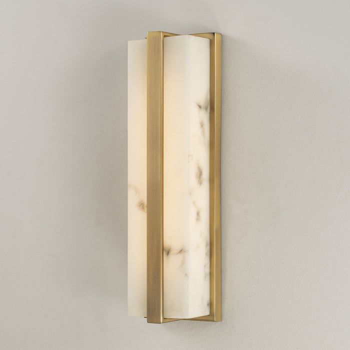 Capital Lighting - 661211AD - LED Wall Sconce - Noah - Aged Brass