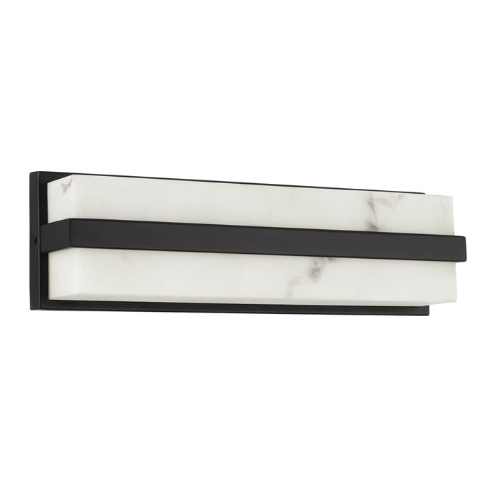 Capital Lighting - 661211MB - LED Wall Sconce - Noah - Matte Black