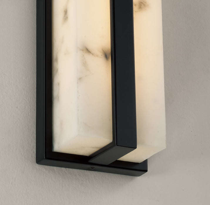 Capital Lighting - 661211MB - LED Wall Sconce - Noah - Matte Black