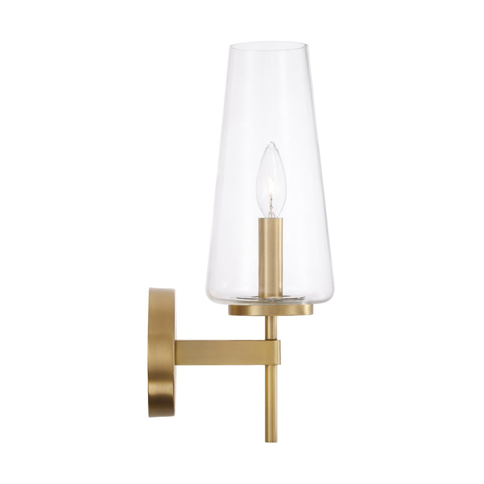 Capital Lighting - 661911AD-663 - One Light Wall Sconce - Aaron - Aged Brass