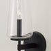 Capital Lighting - 661911MB-663 - One Light Wall Sconce - Aaron - Matte Black