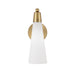 Capital Lighting - 662211AD - One Light Wall Sconce - Tess - Aged Brass