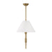 Capital Lighting - 860821AD-719 - Two Light Island Pendant - Leland - Aged Brass