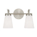 Capital Lighting - 161021BN-660 - Two Light Vanity - Drake - Brushed Nickel