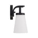 Capital Lighting - 161021MB-660 - Two Light Vanity - Drake - Matte Black