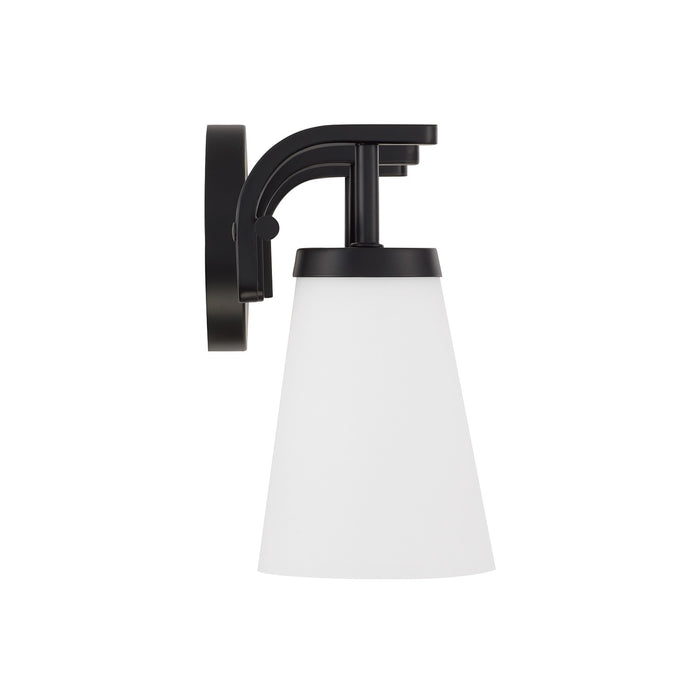 Capital Lighting - 161031MB-660 - Three Light Vanity - Drake - Matte Black