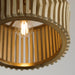 Capital Lighting - 244632BWB - One Light Semi Flush Mount - Archer - Blonde Wood and Matte Brass