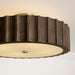 Capital Lighting - 257641MA - Four Light Semi Flush Mount - Cody - Matte Brass