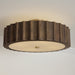 Capital Lighting - 257641MA - Four Light Semi Flush Mount - Cody - Matte Brass
