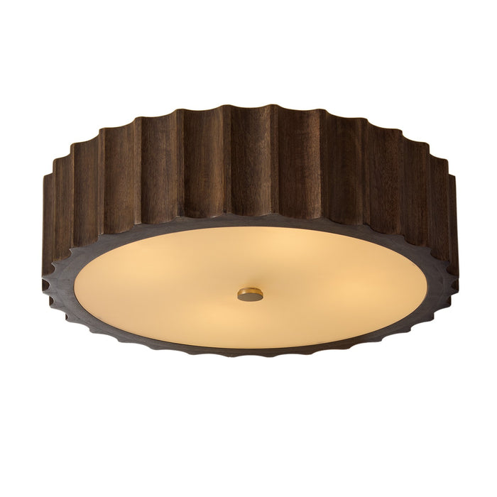 Capital Lighting - 257641MA - Four Light Semi Flush Mount - Cody - Matte Brass