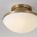 Capital Lighting - 261431AD - Three Light Flush Mount - Arlo - Aged Brass
