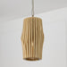 Capital Lighting - 344613BWB - One Light Pendant - Archer - Blonde Wood and Matte Brass